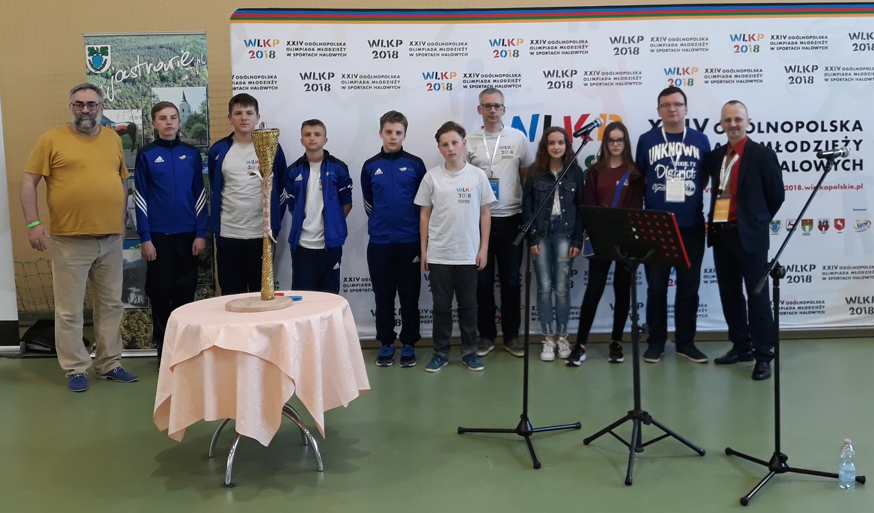Reprezentacja Województwa Lubuskiego podczas Ogólnopolskiej Olimpiady Młodzieży 2018